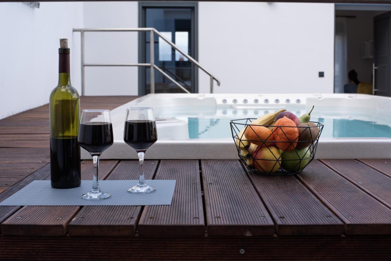 Nectar Luxury Residence Kíssamos Exteriér fotografie