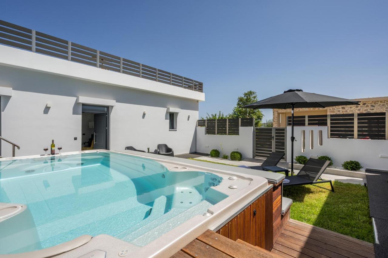 Nectar Luxury Residence Kíssamos Exteriér fotografie