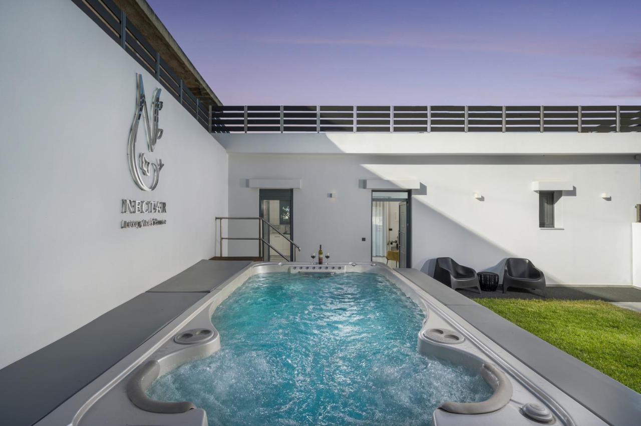 Nectar Luxury Residence Kíssamos Exteriér fotografie