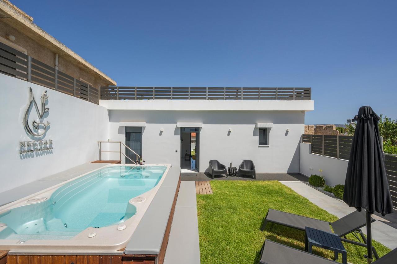 Nectar Luxury Residence Kíssamos Exteriér fotografie