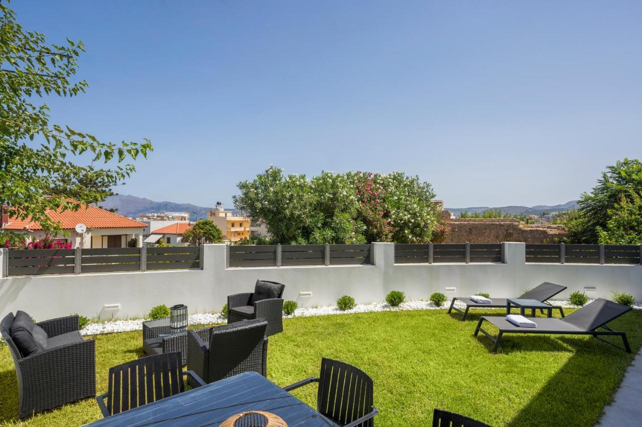 Nectar Luxury Residence Kíssamos Exteriér fotografie