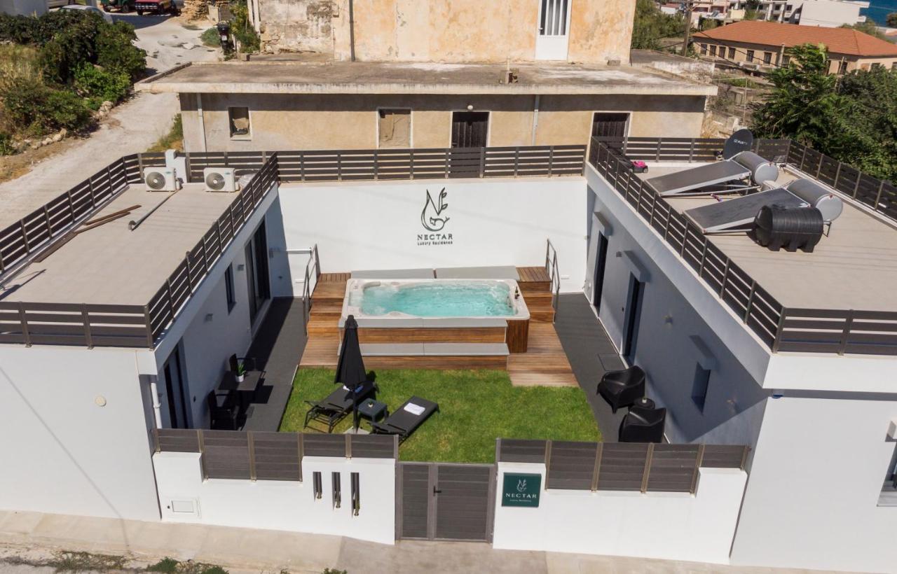 Nectar Luxury Residence Kíssamos Exteriér fotografie