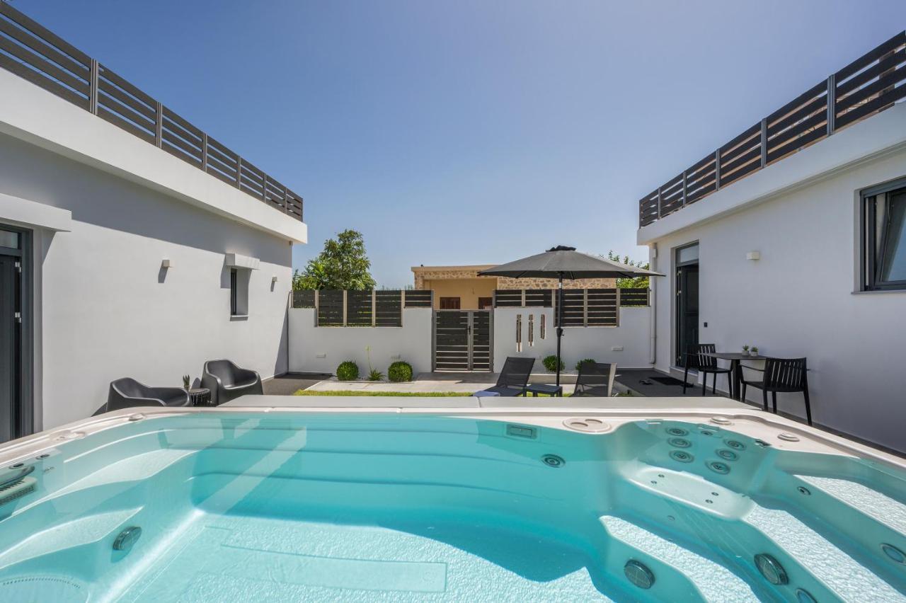 Nectar Luxury Residence Kíssamos Exteriér fotografie