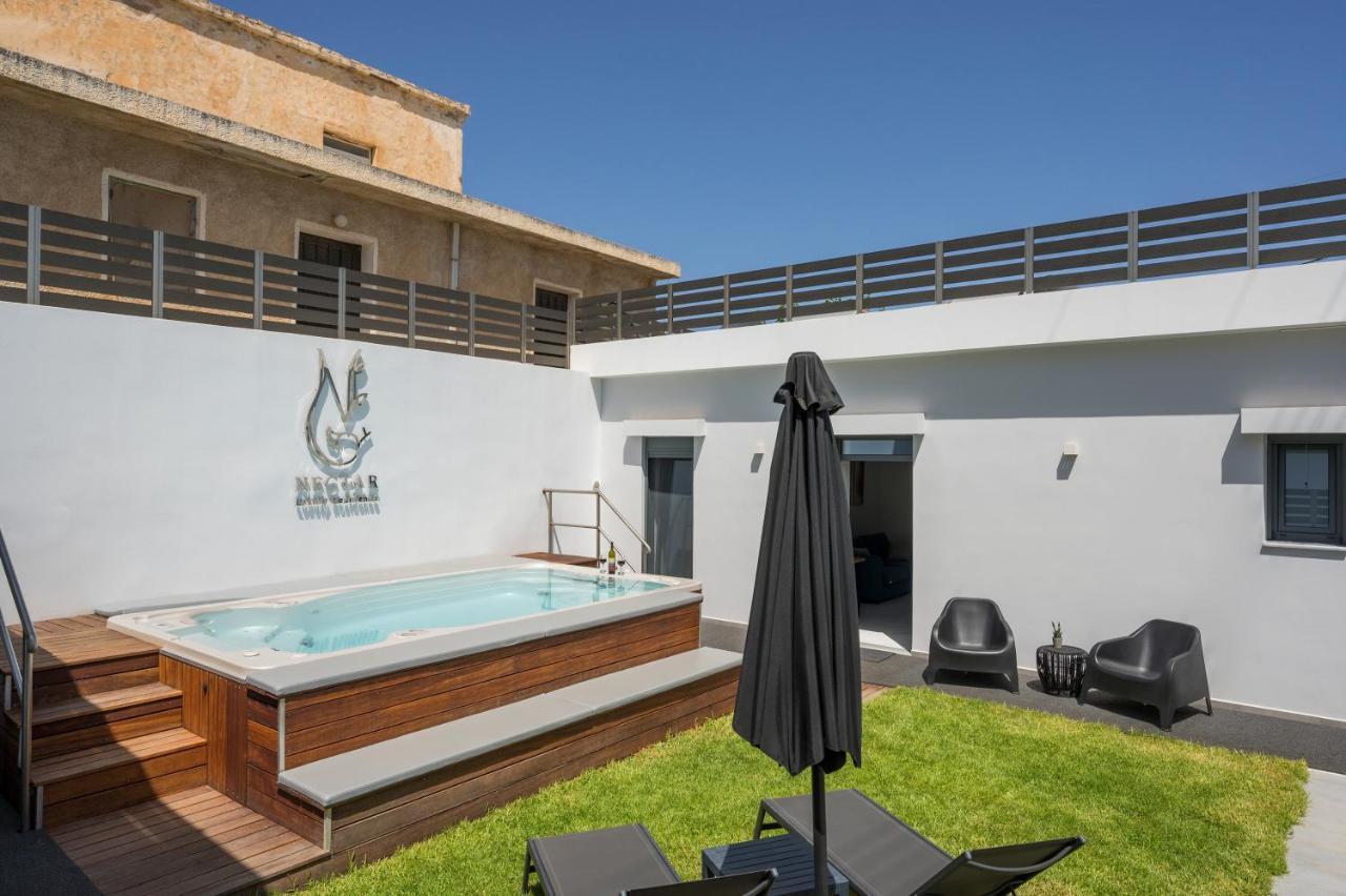 Nectar Luxury Residence Kíssamos Exteriér fotografie