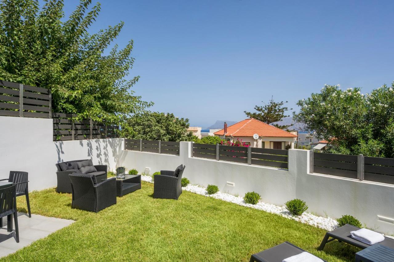 Nectar Luxury Residence Kíssamos Exteriér fotografie