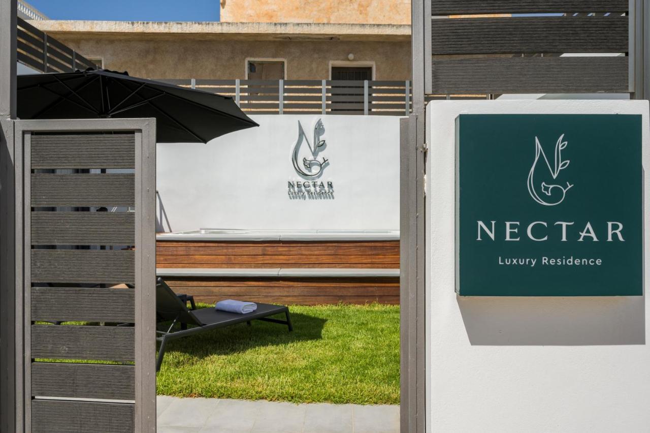 Nectar Luxury Residence Kíssamos Exteriér fotografie