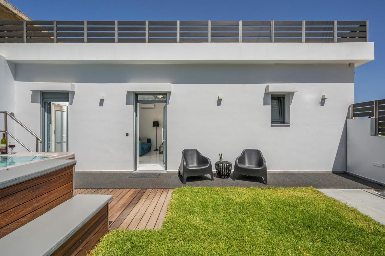 Nectar Luxury Residence Kíssamos Exteriér fotografie