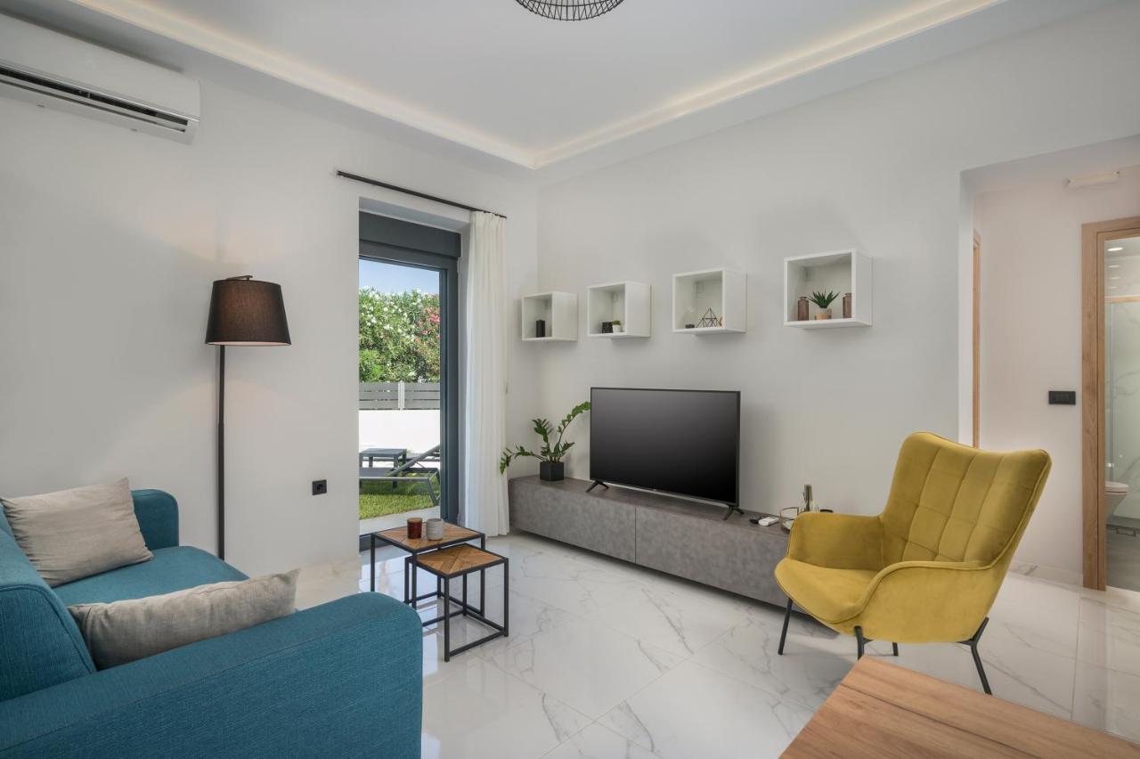 Nectar Luxury Residence Kíssamos Exteriér fotografie