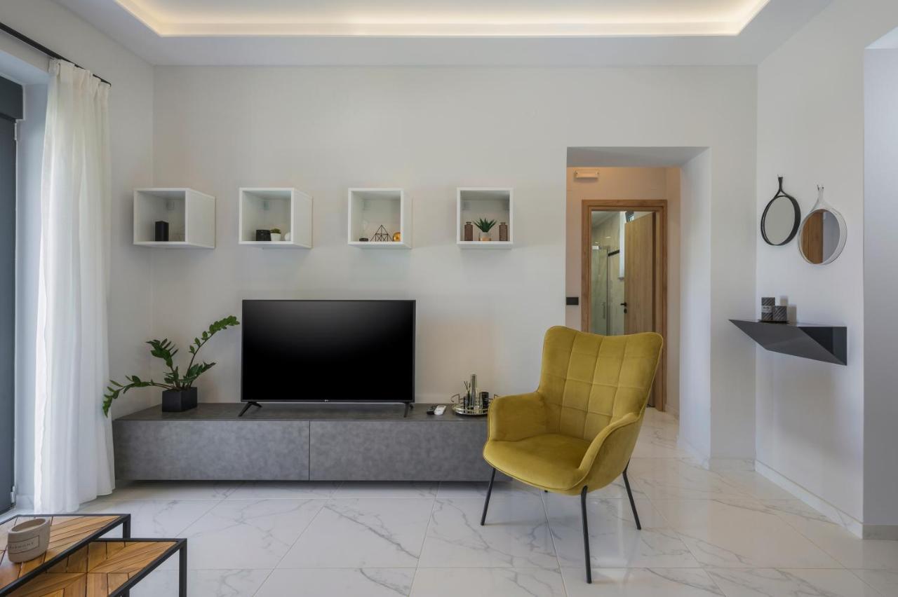 Nectar Luxury Residence Kíssamos Exteriér fotografie
