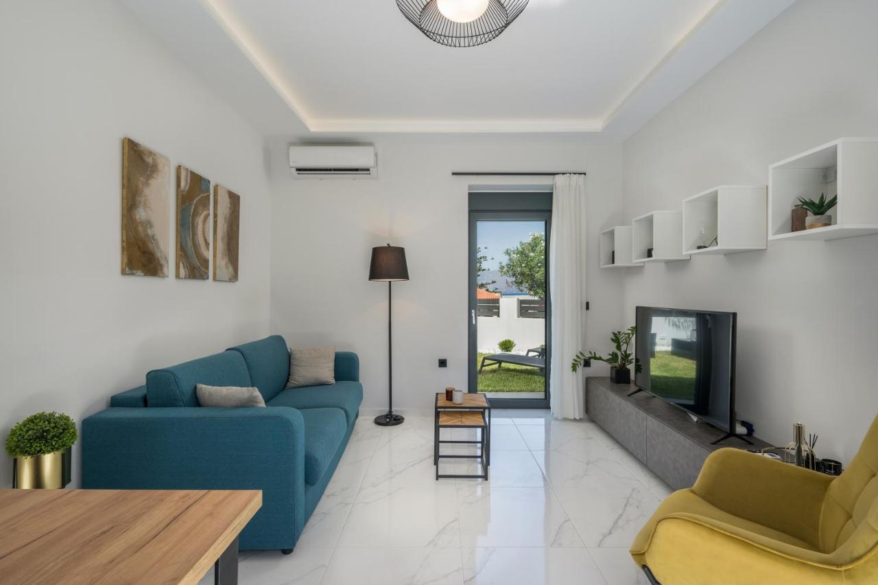 Nectar Luxury Residence Kíssamos Exteriér fotografie