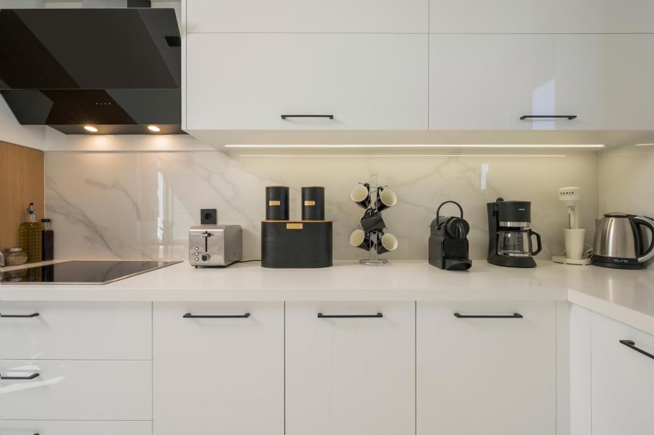 Nectar Luxury Residence Kíssamos Exteriér fotografie