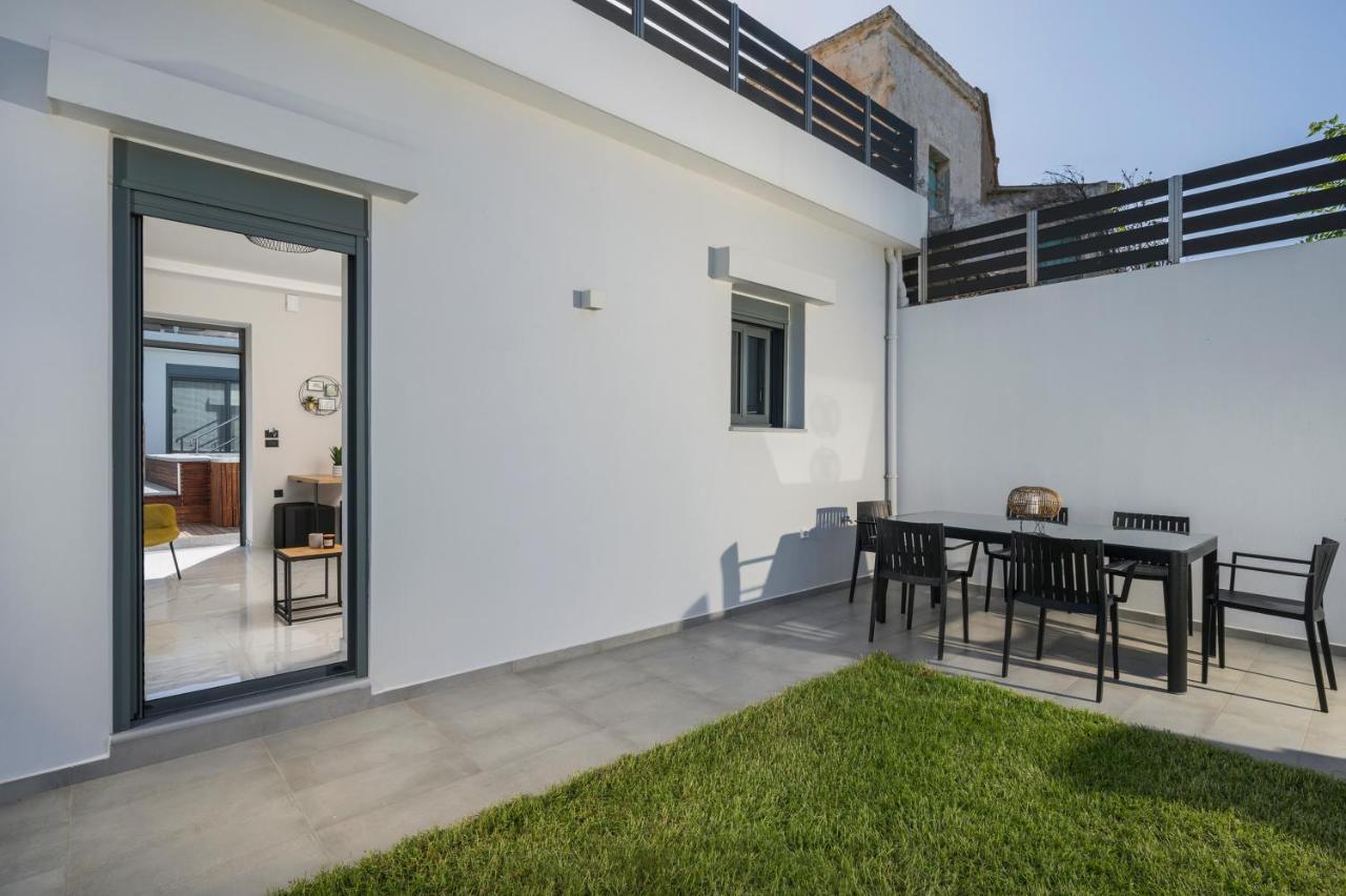 Nectar Luxury Residence Kíssamos Exteriér fotografie