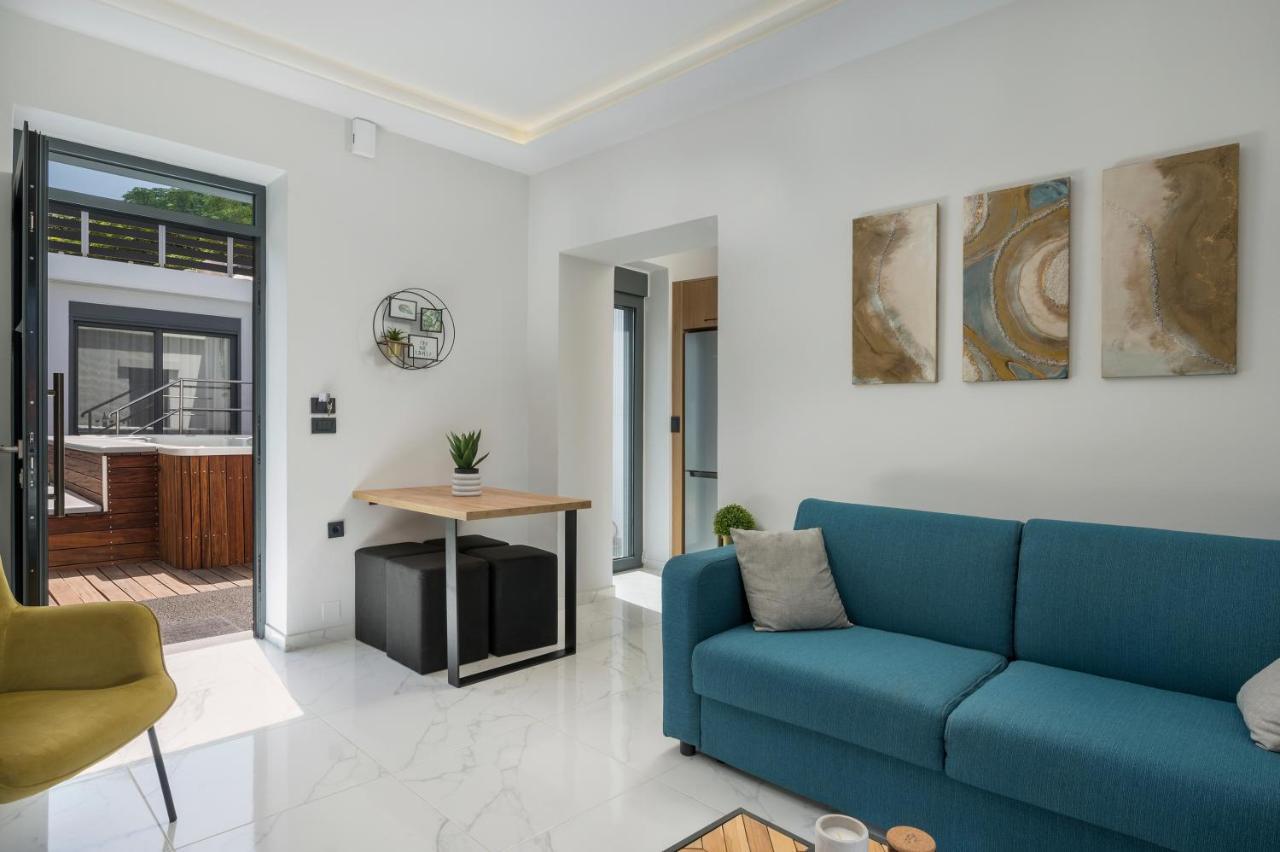 Nectar Luxury Residence Kíssamos Exteriér fotografie