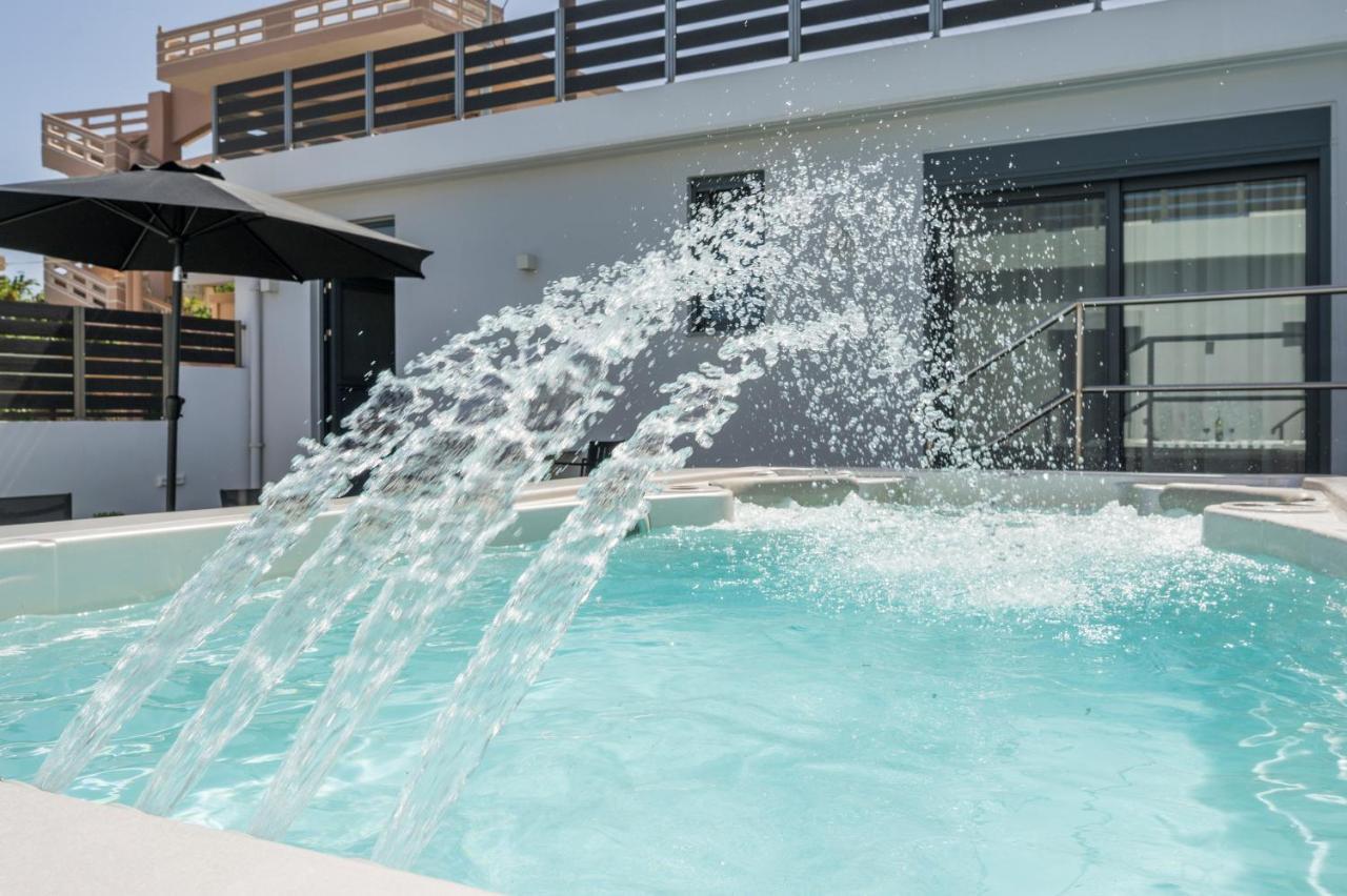 Nectar Luxury Residence Kíssamos Exteriér fotografie