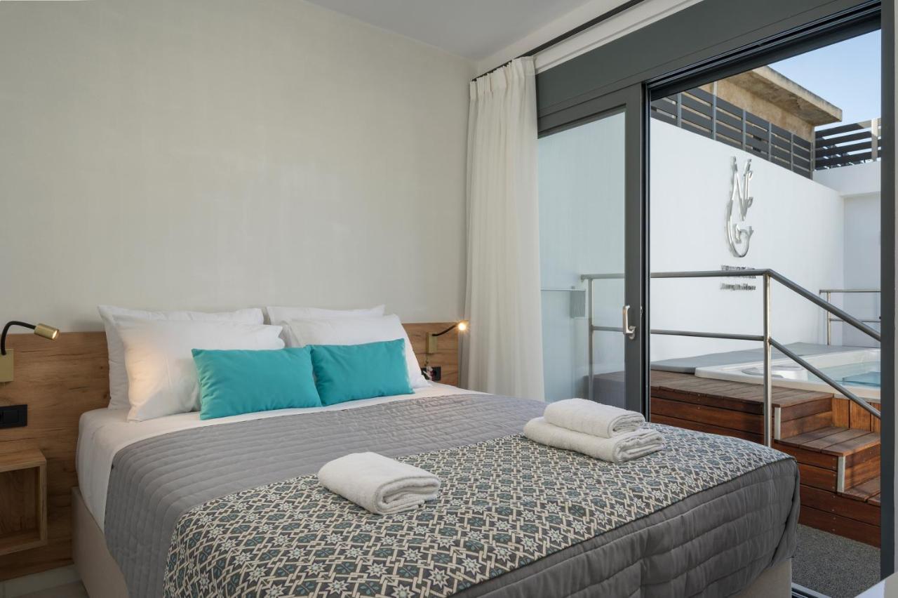 Nectar Luxury Residence Kíssamos Exteriér fotografie
