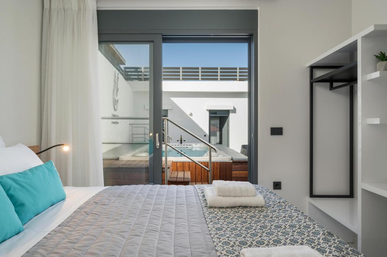 Nectar Luxury Residence Kíssamos Exteriér fotografie