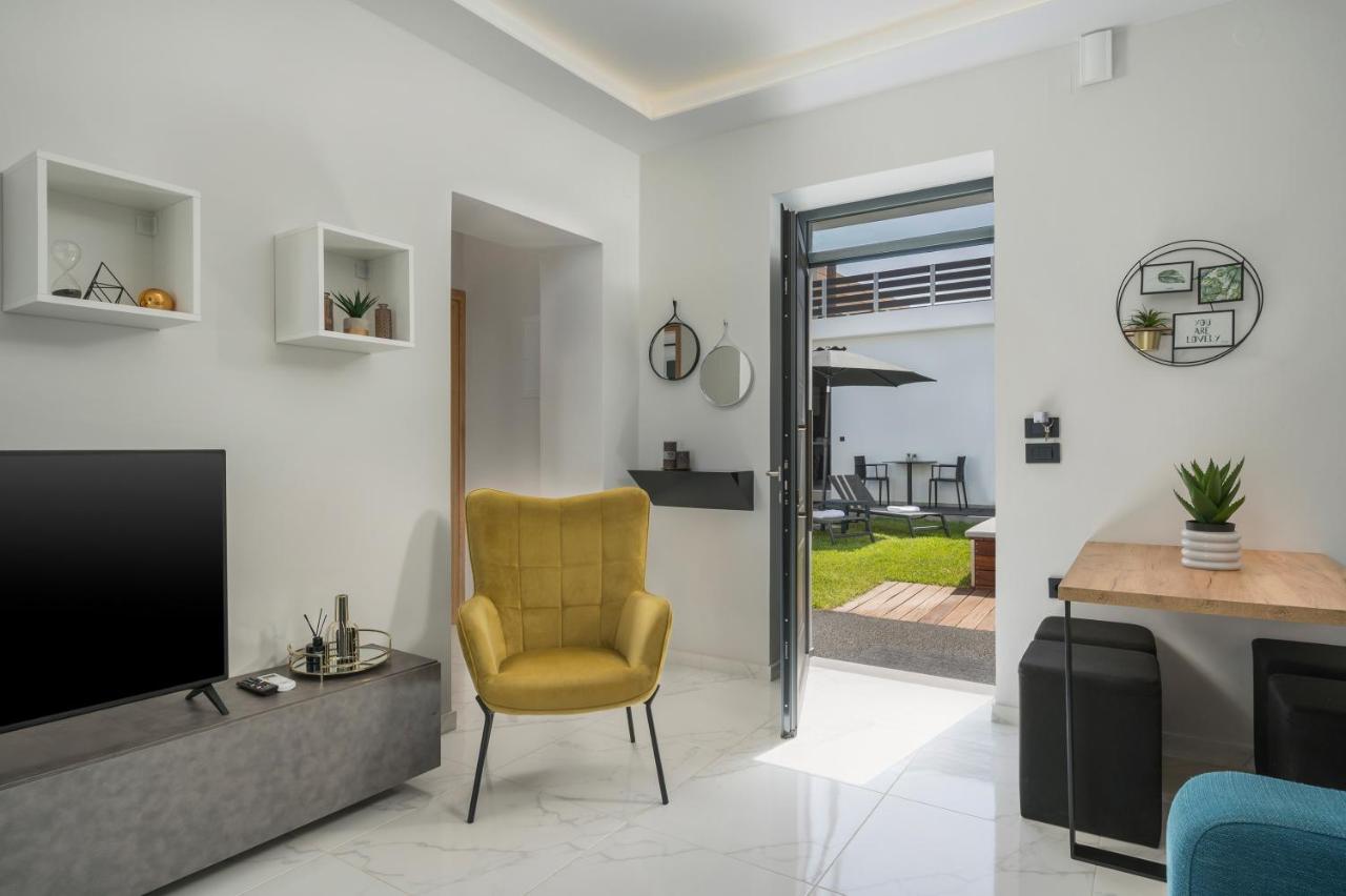 Nectar Luxury Residence Kíssamos Exteriér fotografie