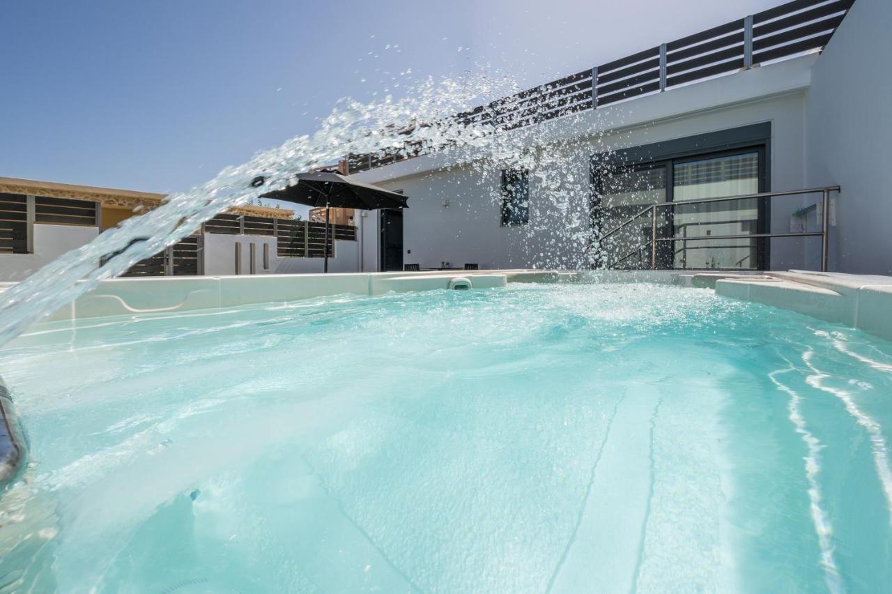 Nectar Luxury Residence Kíssamos Exteriér fotografie