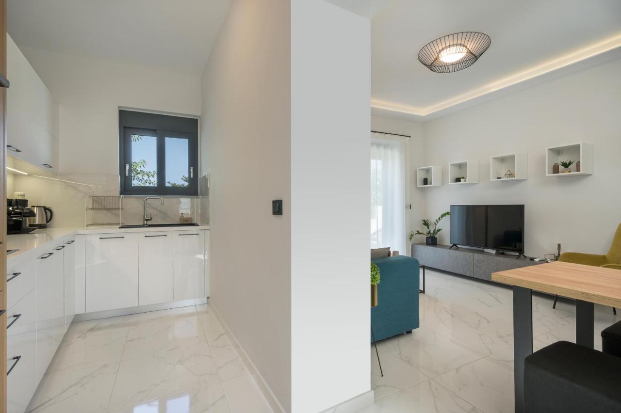 Nectar Luxury Residence Kíssamos Exteriér fotografie